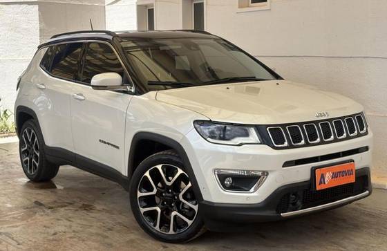JEEP COMPASS 2.0 16V DIESEL LIMITED 4X4 AUTOMÁTICO